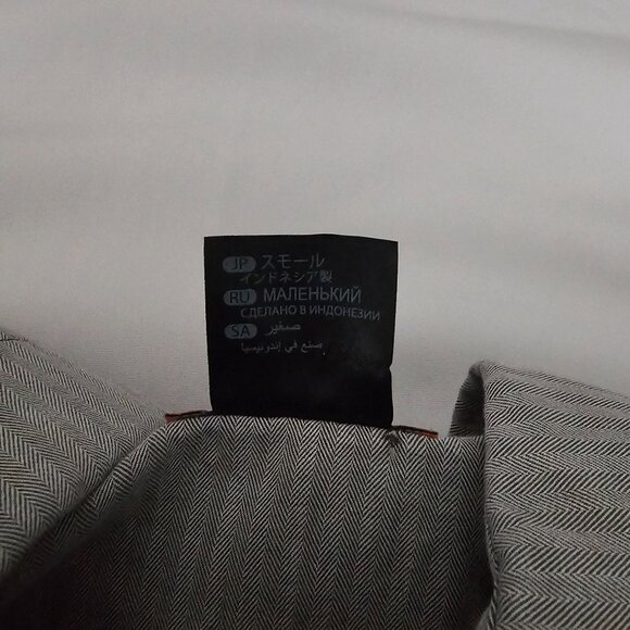 5.11 Tactical Men's Gray Striped Dual Chest Pockets Long Sleeve Shirt Size Small - Picture 15 of 16